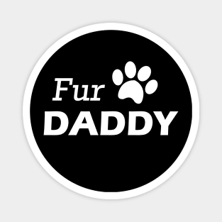 Fur Daddy Magnet